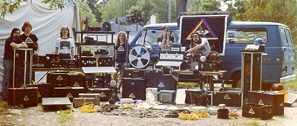 Illuminatus Lightshow c. 1976